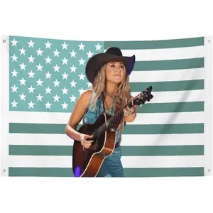 3x5Ft Lainey Hilarious Flag American wilson Pink Dorm Tapestry for College Rooms, Outdoor Parties & Epic Wall Decor Quirky Gift for Animal Lovers & Comedy Fanswith Grommets Decoration Colorful