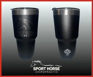 Sport Horse Chiropractic 30oz Tru Flask Tumbler
