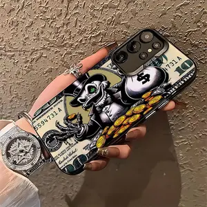 Fashion creative dollar design Smartphone Case Suitable for Samsung Galaxy S26 S25 S24 A37 A57 A17 A07 A56 A26 A36 A55 A35 A06 A16 A05 A14 A24 A34 A54 A15 A05s A04e A25 S23 S22 S21 S20 FE Ultra Plus Edge 4G 5G Anti Fall Matte Back Cover