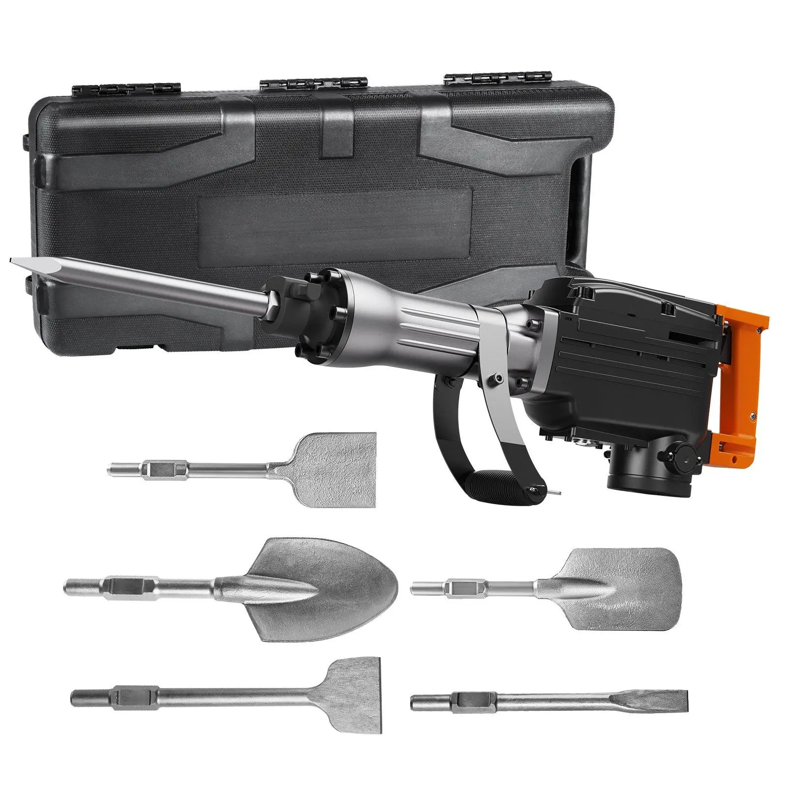 2200W - 6 Pieces - Black