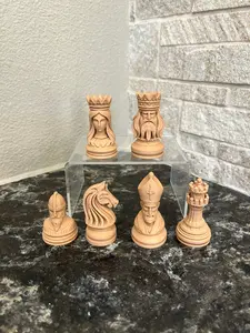 Royalty Chess Set