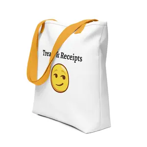 Petty Squad "Treats & Receipts" Tote Bag