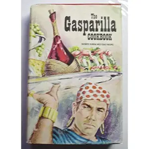USED-The Gasparilla Cookbook by the junior league (Hardcover)