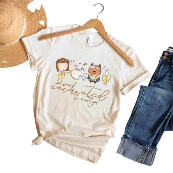 Enchanted Princess Belle Shirt - Beauty And The Beast Tee