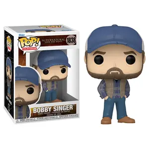 Supernatural Funko POP Television | Bobby