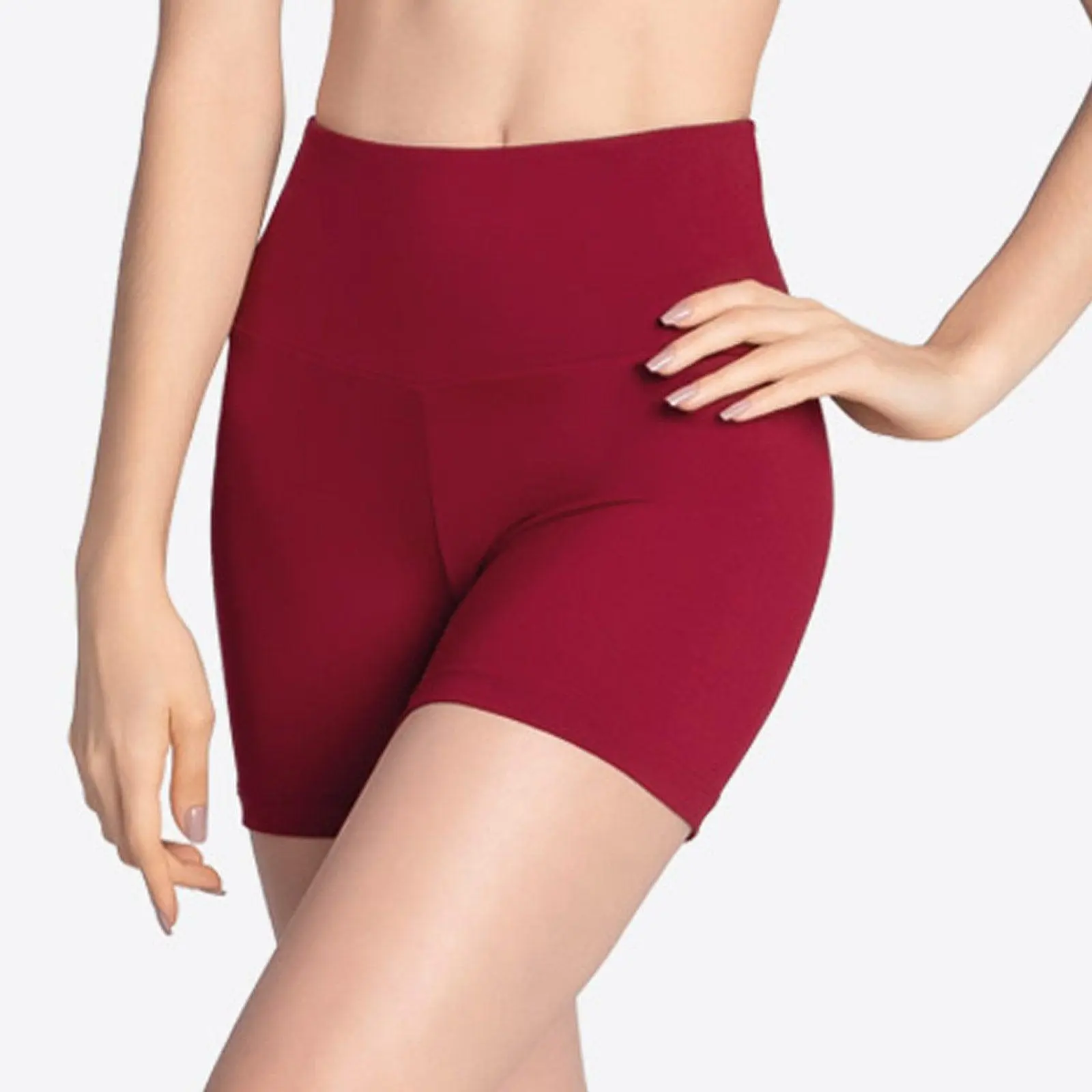 Só Dança Adult Raya High Waisted Shorts