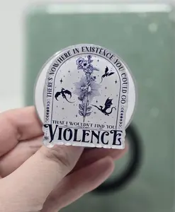 Fantasy Dragon There's Nowhere In Existence You Could Go That I Wouldn't Find You Violence Kindle Grip Kindle Popsocket Book Bookish Magnetic Kindle Grip Books Lover Kindle Accessories Phone Holder PopSocket Phone Grip Magnetic Pop Socket Phone Grip