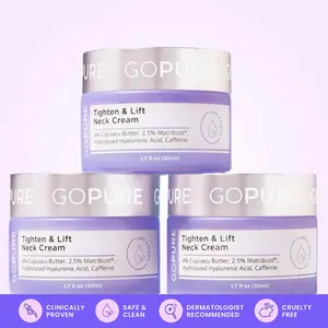 GOPURE Tighten & Lift Neck Cream 3x Jar GOPURE Tighten & Lift Neck Cream 3x Jar