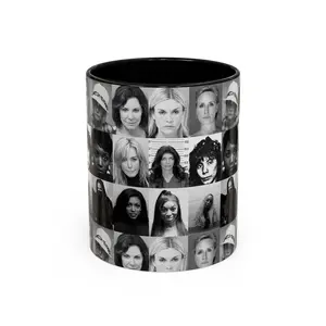 Real Housewives Mugshots Ceramic Mug, Bravo Reality TV Fan Gift (Flat Printed Design)