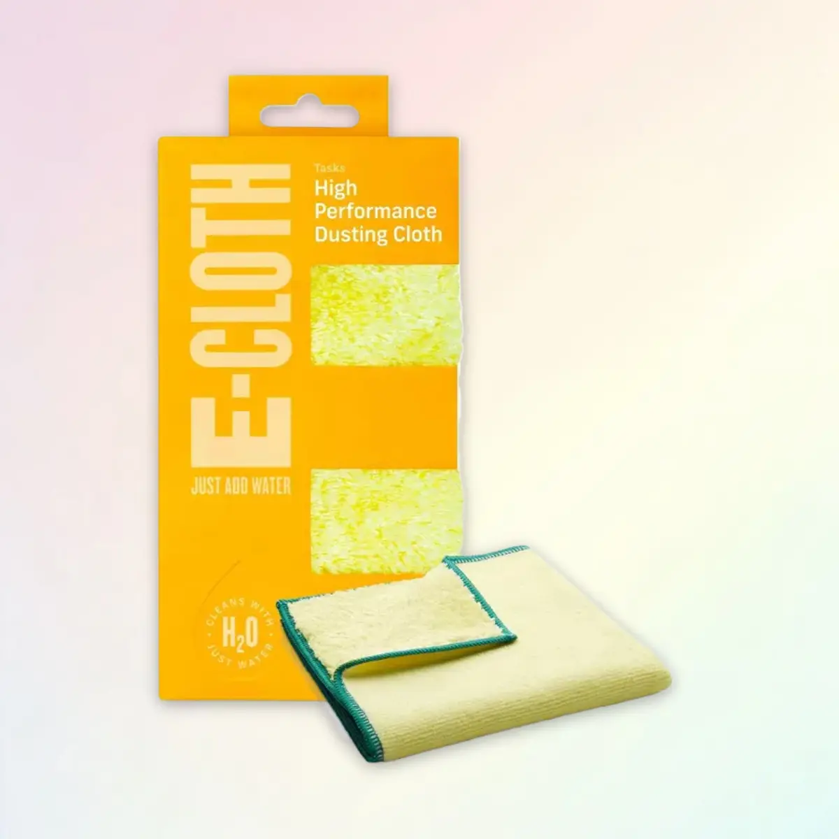 E-Cloth High Performance Dusting Cloth - for Home, Reusable, Eco-Friendly