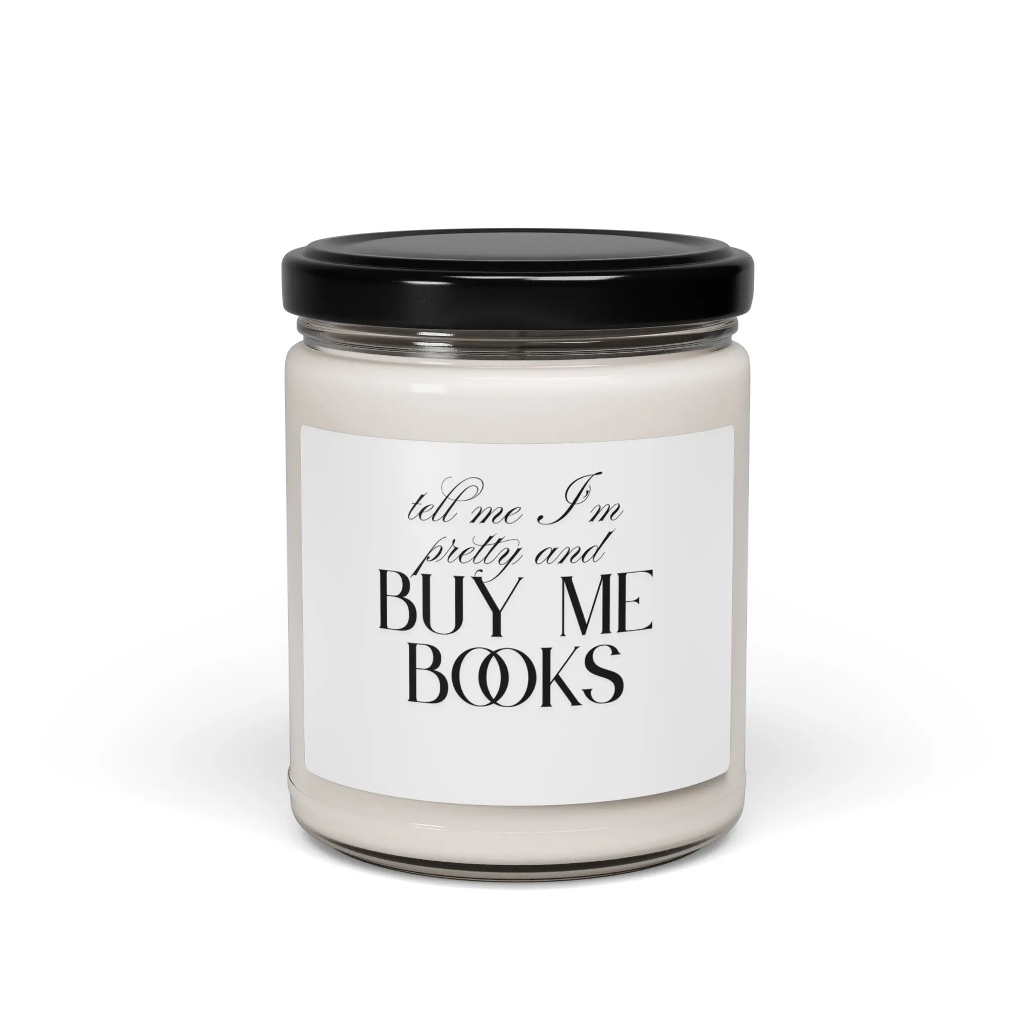 Soy Candle, Book Lovers Gift, Literary Candle, Bibliophile Scented Candle, Reading Relaxation Decor