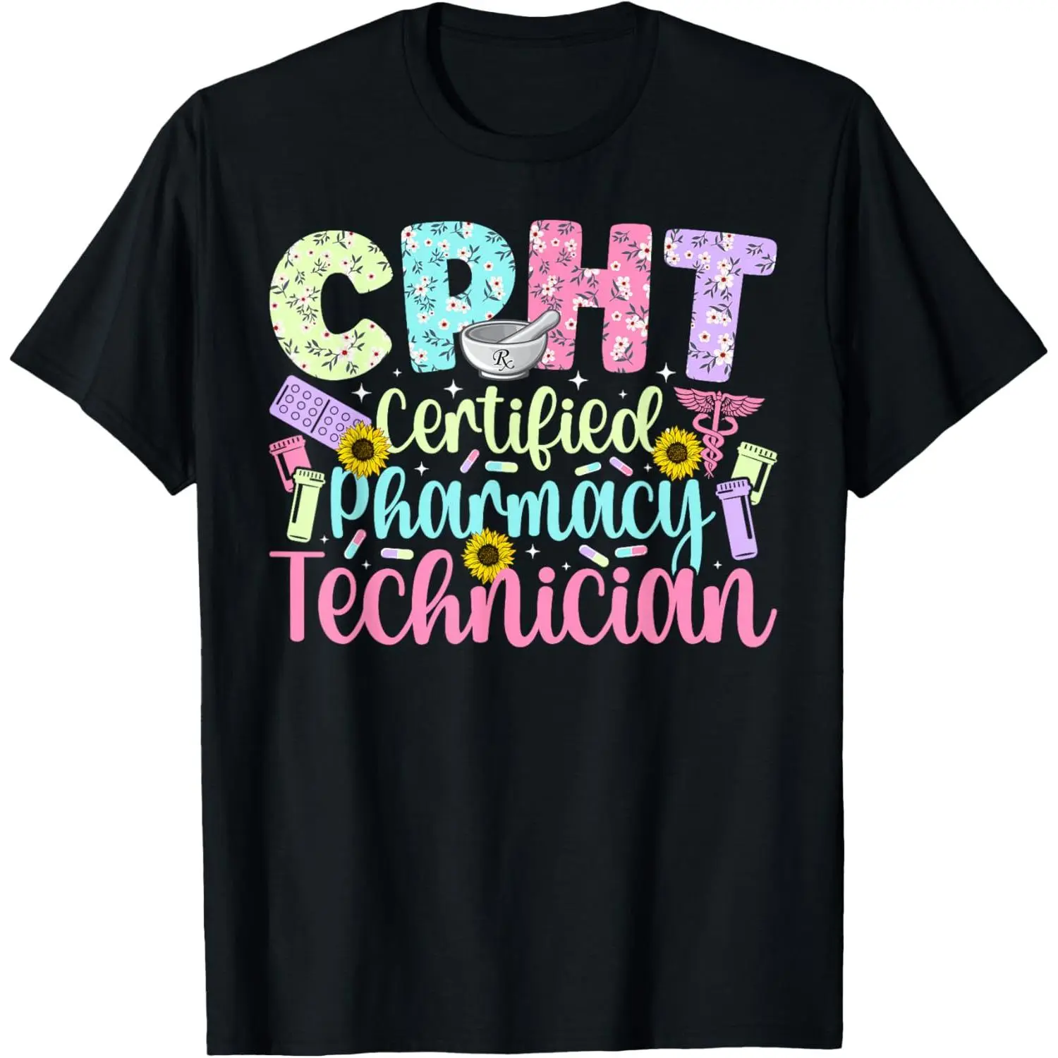 100% Cotton CPhT Appreciation Certified Pharmacy Technician T-Shirt
