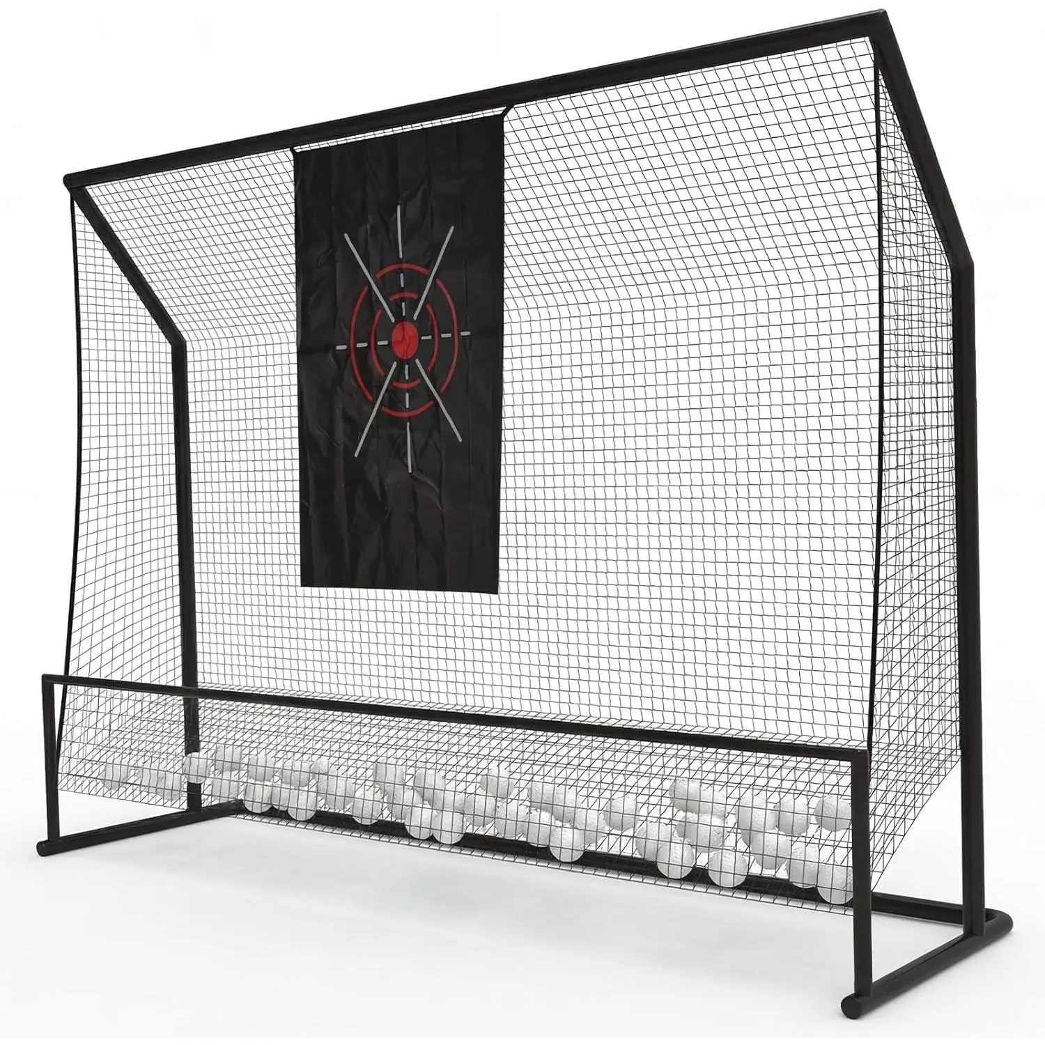 Garvee Golf Practice Net, 304 x 228 cm, with Target, Indoor and Outdoor Net, Portable Training Net Included