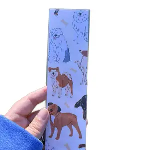 Dog and Cat Bookmarks - Adorable Pet Design for Book Lovers and Animal Enthusiasts