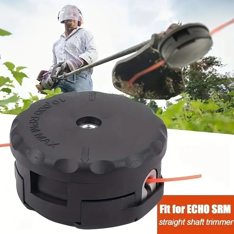 Easily Install Rotate Line Trimmer Head Parts for Gasoline Brush Cutter Trimmer head for brush cutter