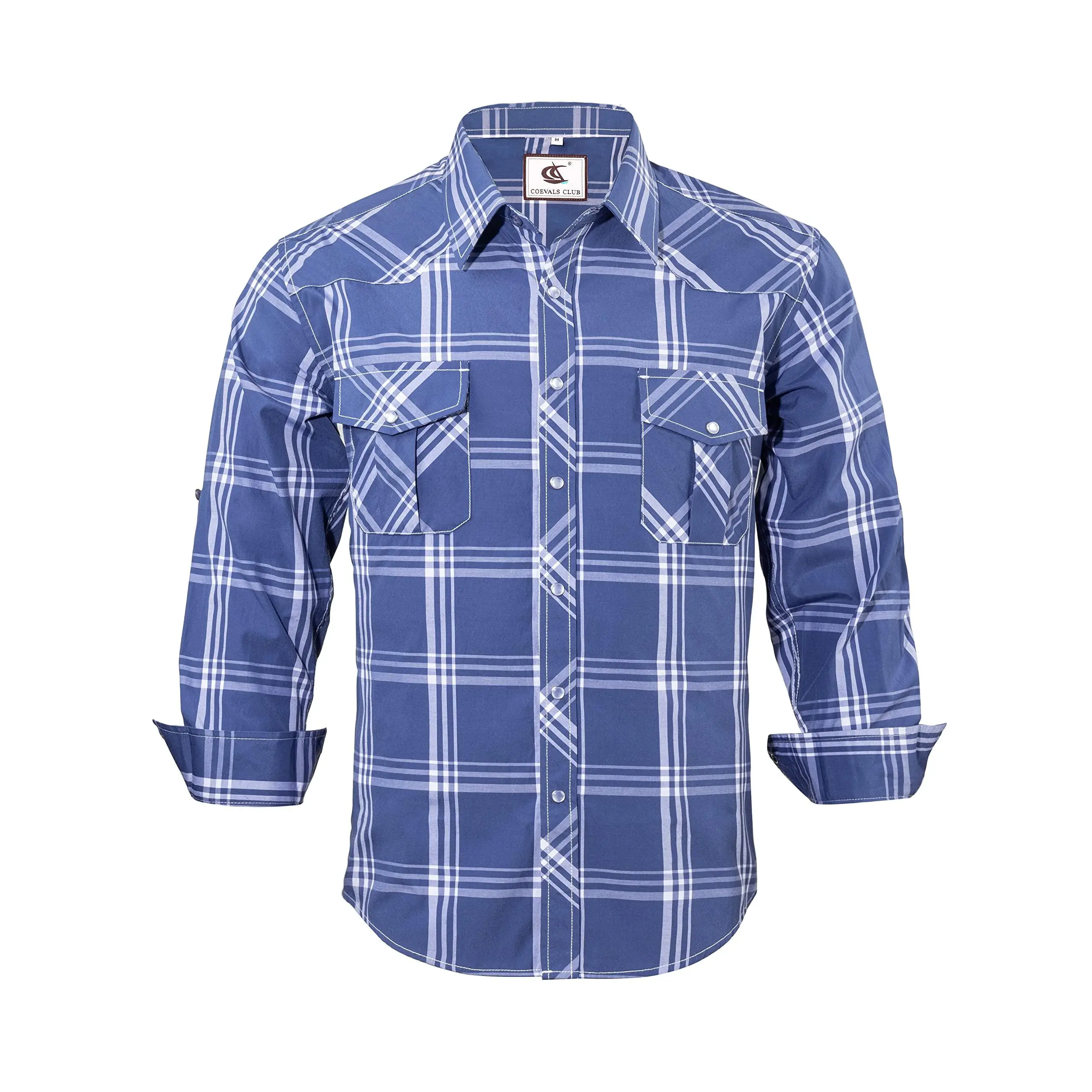 Navy Plaid #38