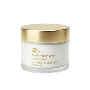 R828 Hydrating Moisturizing Cream 50ml with Galactomyces for Smooth, Radiant-Looking Skin