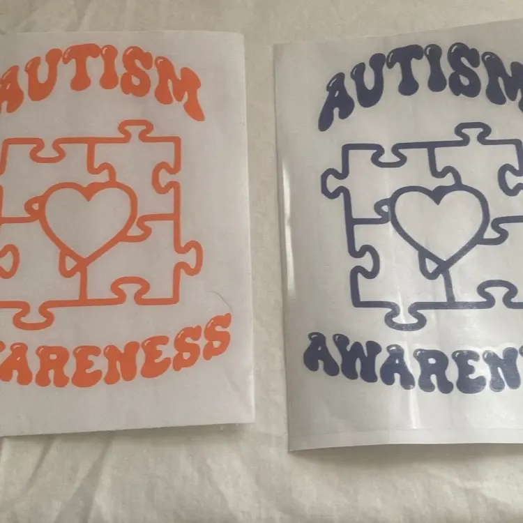 Autism awareness decals collection christmas