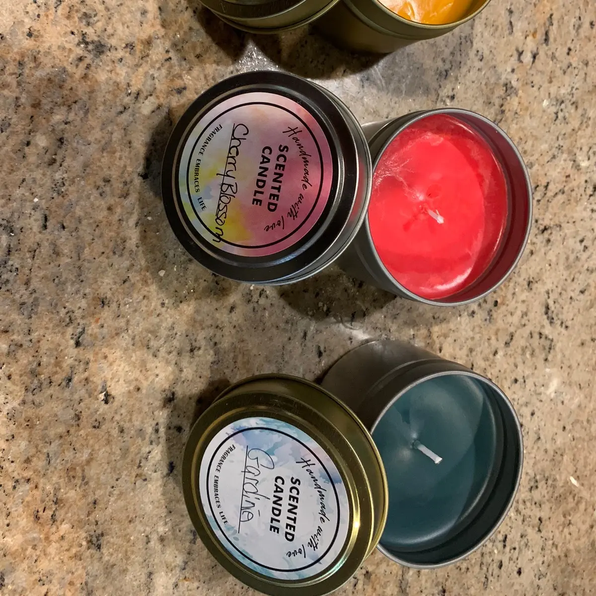 Goddess candles Bedroom Birthday Gift