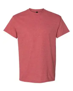 Gildan Unisex DryBlend® T-Shirt 8000 - Heather Scarlet Red