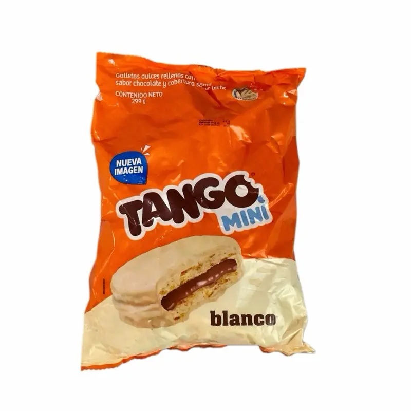 Mini tango blanco bag 299 - snack from Ecuador