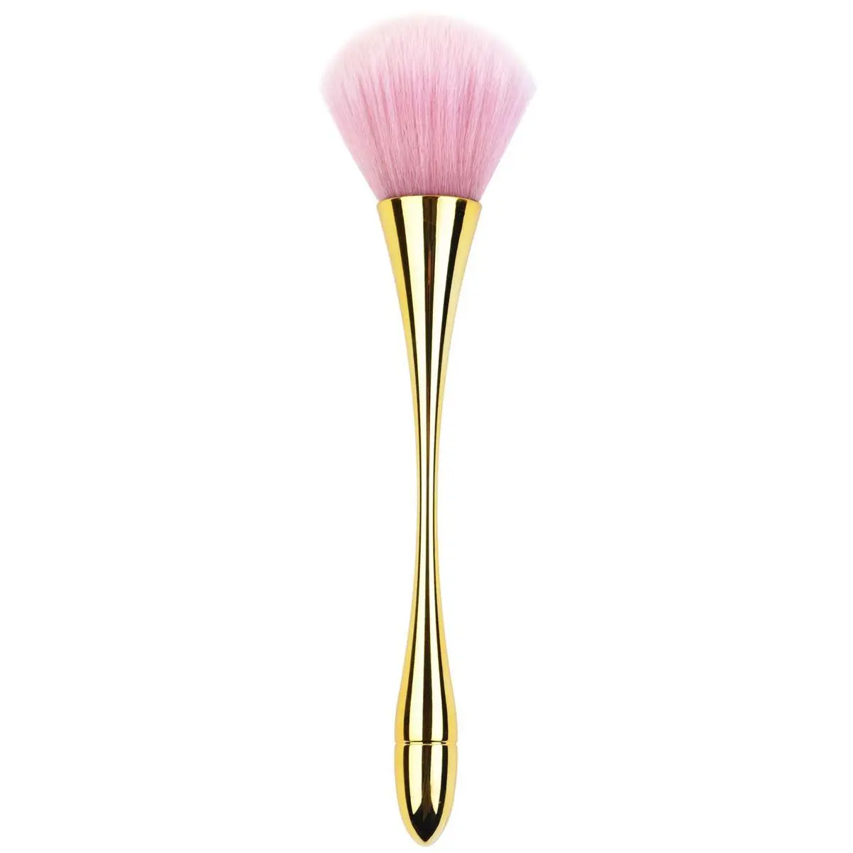 Nail Dust Brush, Nail Art Dust Powder Remover for Cleaning Dust Dip Powder Nail Clean Up Brush Acrylic Nail Tools