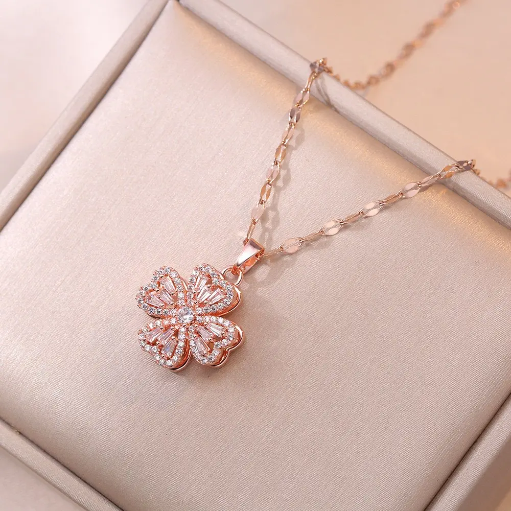 X0145 Rose Gold Necklace