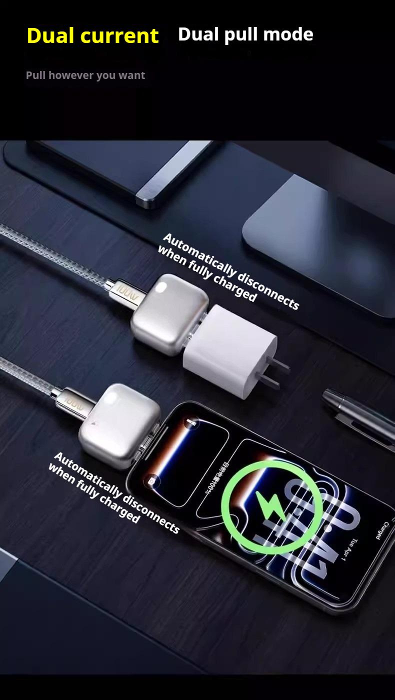 AI Physical-Disconnect Battery Guard, Smart Auto-Eject Charging Protector for iPhone, iPad & Android, 140W High-Speed In-line Bridge for Battery Health & Home Safety,Charging Separator ,Phone and Charging Cable Separation Tool AI Physical-Disconnect Battery Guard, Smart Auto-Eject Charging Protector for iPhone, iPad & Android, 140W High-Speed In-line Bridge for Battery Health & Home Safety,Charging Separator ,Phone and Charging Cable Separation Tool