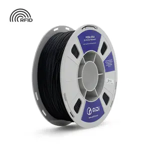 QIDI PEBA 95A Filament 1.75mm, High-Elasticity Lightweight 3D Printer Filament, High Energy Return & Low Temperature Flexibility, Compatible with Most FDM 3D Printers, 800g Spool (2.2lbs)