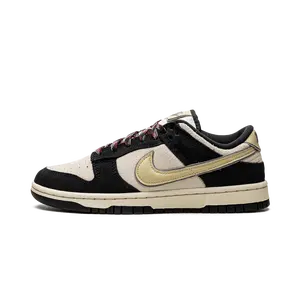 DUNK LO LX MNS WMNS "Black / Cream Suede" DV3054 001