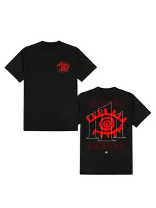 Graphic Round Neck Short Sleeve T-Shirt for Men and Women, Stylish Casual Summer Top for Everyday Wear, Comfortable for Any Occasion