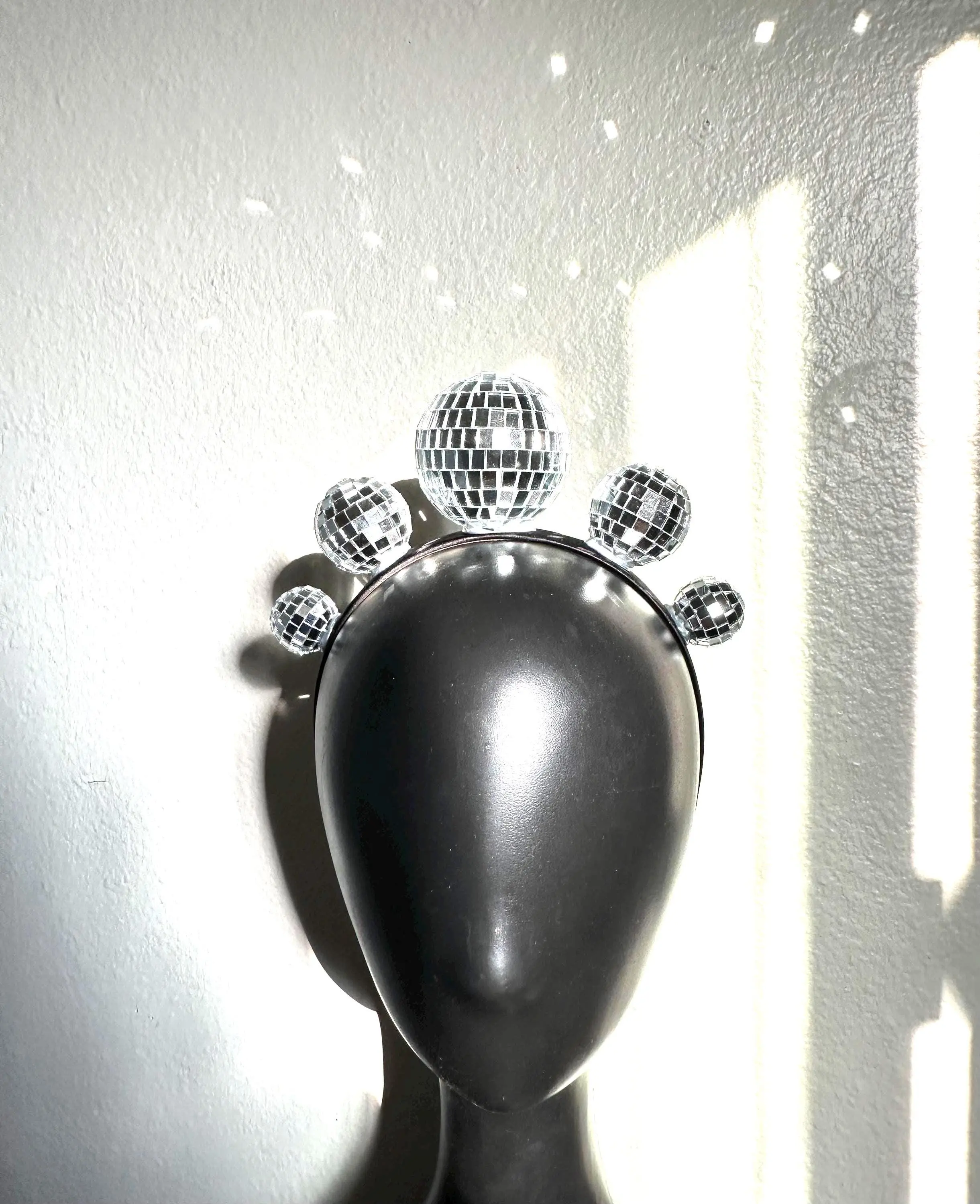 BULK Disco Ball Dancing Queen Crowns - Custom Colors for Parades and Events