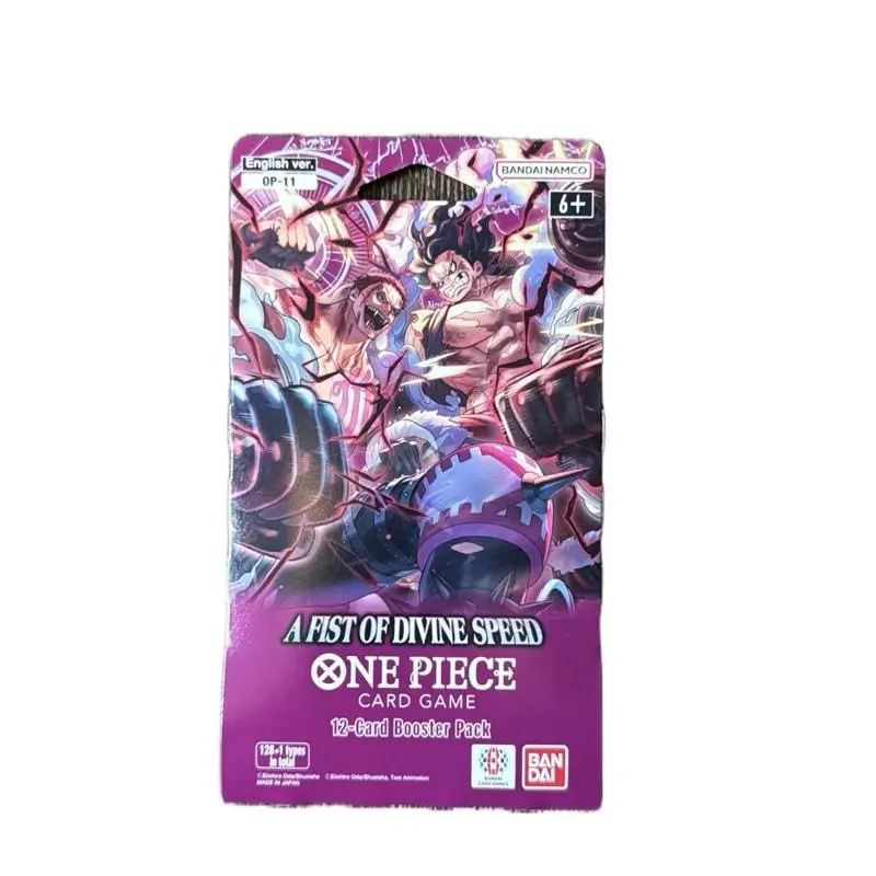 One Piece OP11: A Fist of Devine Speed sleeved hangers - TikTok Shop