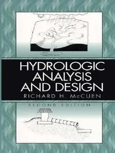 USED-Hydrologic Analysis and Design (2nd Edition) by Richard H. McCuen (Hardcover)