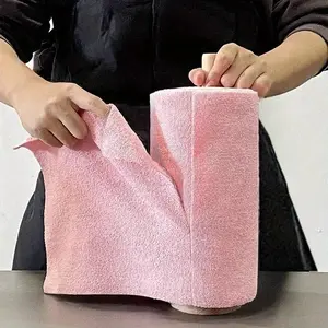 Reusable Car Cleaning Towel, 20pcs/roll Portable Car Wash Towel, Multifunctional Cleaning Towel for Car, Home, Kitchen, Office, Car Cleaning Supplies