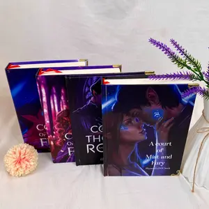 Thorns & Roses Collector Fanfic Set Premium Decorative Hardcover Edition Featuring A Court of Mist and Fury