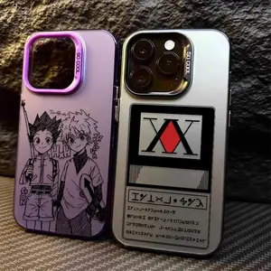 Anime Hunter x Hunter Smartphone Casing - Anti-Fall Cellphone Cover for iPhone 17,16,15,14,13,12,11, Pro, Max, Plus - Handheld Device Accessories