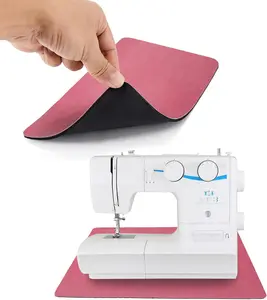 Sewing Machine Muffling Mat - Non Slip Pad, Reduces Vibrations, No Slip Mat for Serger (17" x 24")