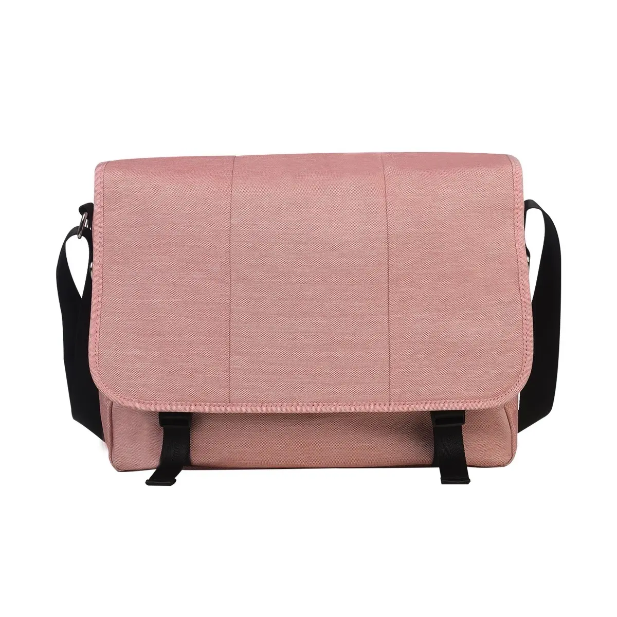 Computer Messenger Bag 16 Inch Water-resistant Canvas Laptop Shoulder Bag for Travel Work College