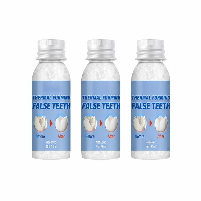 Faetooth Form Moldable Temporary Tooth Filler Kit (30ml Box) – Cosmetic Fake Tooth ...