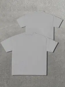 Unisex Short Sleeve T-Shirt, Solid Color Street Style, Loose Fit Round Neck, Summer Fashion Essential, Available in 14 Colors