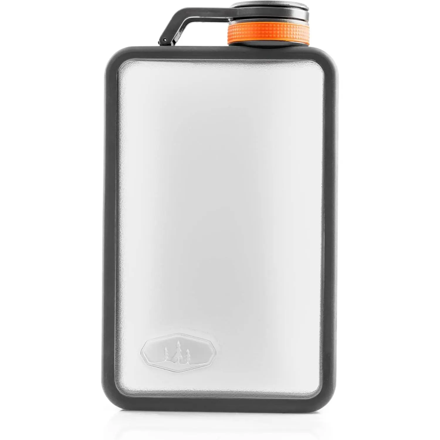 Boulder 10 Durable Shatter-Resistant Outdoor Hip Flask, 10 Fl oz, Graphite (for Home Supplies, Festive & Party Supplies, Party Bags & Gifts)