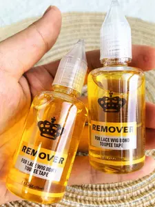 30ML Wig Glue Remover, High Efficiency Dissolves Adhesive Residue, Versatile Use, Suitable for Men Hair Blocks, Women Lace Wigs & Lace Wig Tape, All Seasons Use