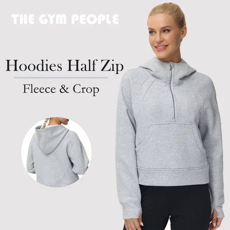 fleece sports hoodies for girls