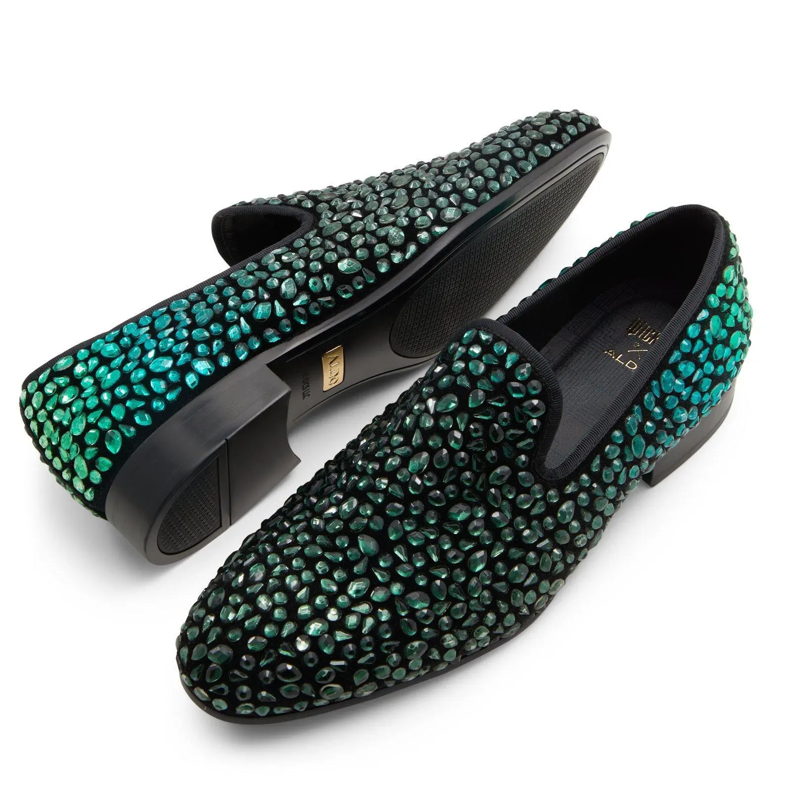 Wicked x ALDO Wizomania Men's Dress Loafers with Ombre Stones - TikTok Shop Wicked x ALDO Wizomania Men's Dress Loafers with Ombre Stones - TikTok Shop