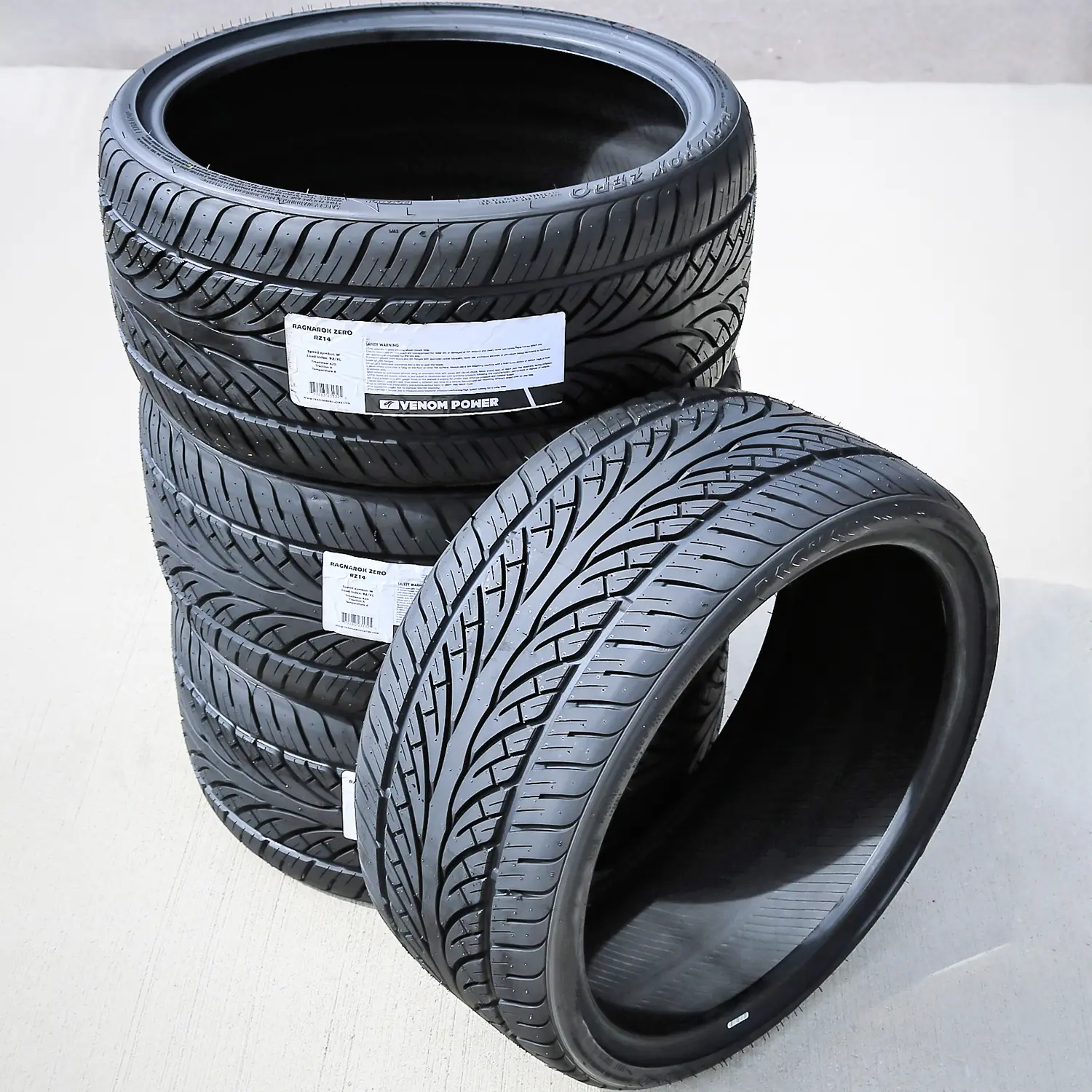 4 Venom Power Ragnarok Zero 225/30R22 ZR 87W XL AS A/S High Performance Tires