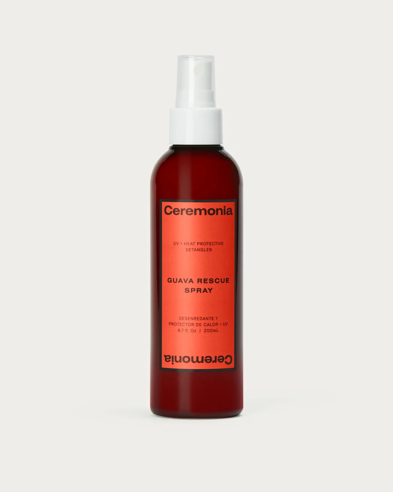 Ceremonia Guava Rescue Spray - Detangler with UV & Heat Protectant Protective