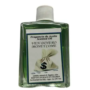 1 oz Money Oil Dinero Scented Oil Cash Abundance Perfume