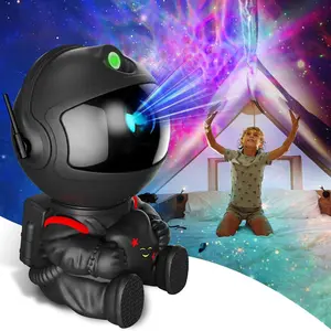 Astronaut Starry Sky Projector, Night Light, Nebula Projector Lamp, Galaxy Bedroom Projector, Home Theater, Ceiling, Room Decor