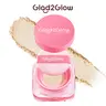 Glad2Glow Perfect Blur & Cover Loose Powder - Lightweight, Comfortable, Airy Blurring Effect Powder with Oil Control, Soft Focus, Corn Starch Complexion Perfector, Silky Texture for Baking and Setting Makeup, Soft Touch Formula, Soft Touch Makeup